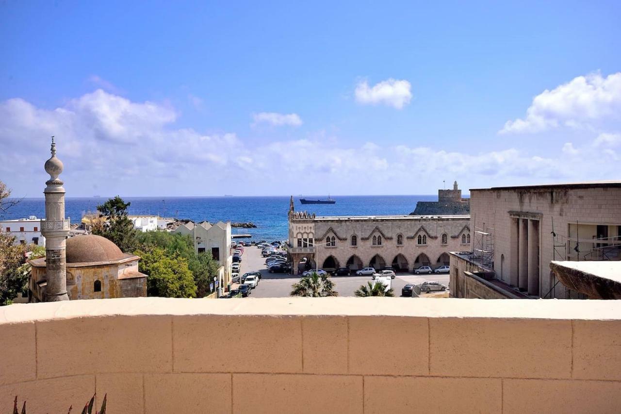 Center Penthouse - Medieval Town 10'- 2' Apartament Rhodes City