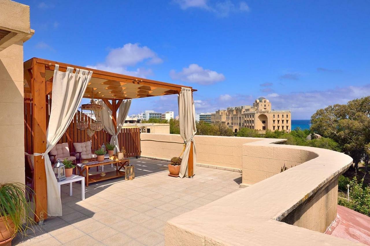 Apartament Center Penthouse - Medieval Town 10'- 2' Rhodes City