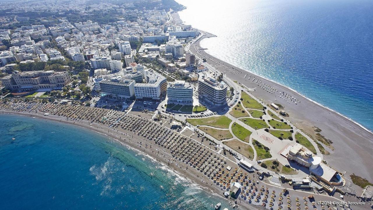 Center Penthouse - Medieval Town 10'- 2' Rhodes City